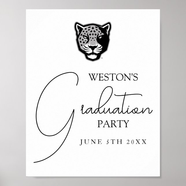Texas A&M Universiteten-San Antonio | Jaguars Poster (Framsidan)