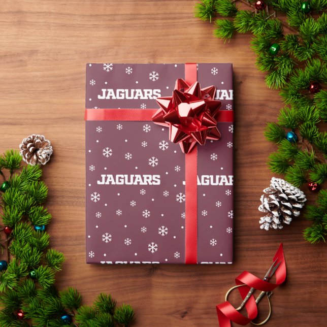 Texas A&M Universiteten-San Antonio Jaguars Presentpapper (Julgåva)