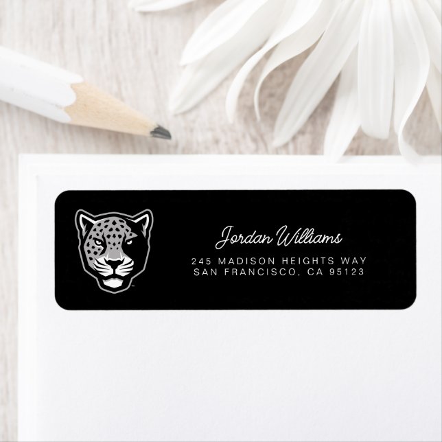 Texas A&M Universiteten-San Antonio | Jaguars Returadress Etikett (Insitu)