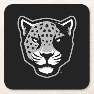 Texas A&M Universiteten-San Antonio Jaguars Underlägg Papper Kvadrat