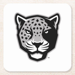 Texas A&M Universiteten-San Antonio   Jaguars Underlägg Papper Kvadrat