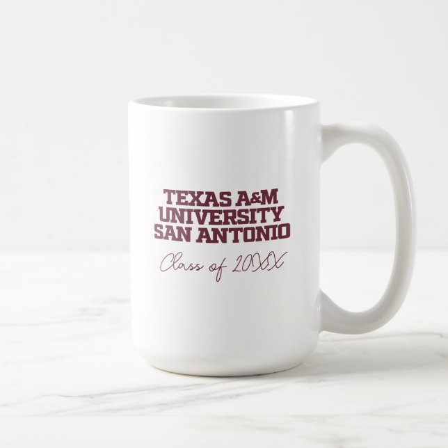 Texas A&M Universiteten-San Antonio Kaffemugg (Höger)