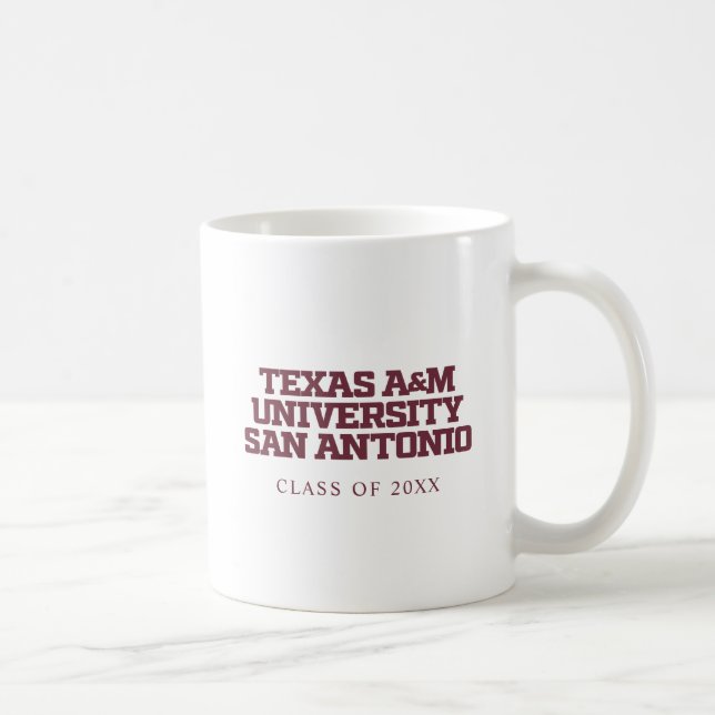 Texas A&M Universiteten-San Antonio Kaffemugg (Höger)