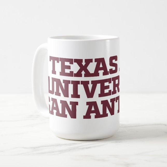 Texas A&M Universiteten-San Antonio Kaffemugg (Framsida vänster)