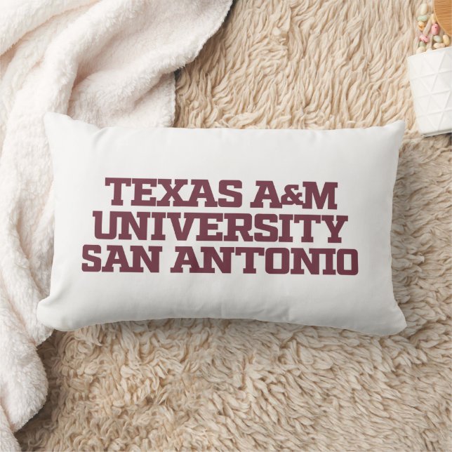 Texas A&M Universiteten-San Antonio Lumbarkudde (Filt)
