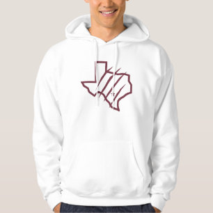 Texas A&M Universiteten-San Antonio   Statlig Logo Hoodie