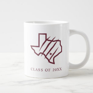 Texas A&M Universiteten-San Antonio Statlig Logo Jumbo Mugg