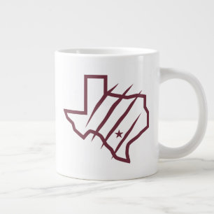 Texas A&M Universiteten-San Antonio Statlig Logo Jumbo Mugg