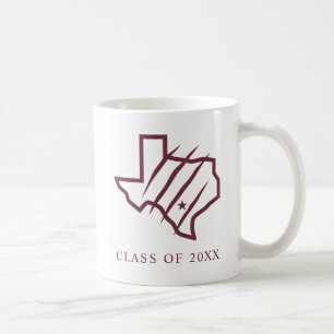 Texas A&M Universiteten-San Antonio Statlig Logo Kaffemugg