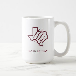 Texas A&M Universiteten-San Antonio Statlig Logo Kaffemugg