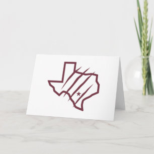 Texas A&M Universiteten-San Antonio Statlig Logo Kort