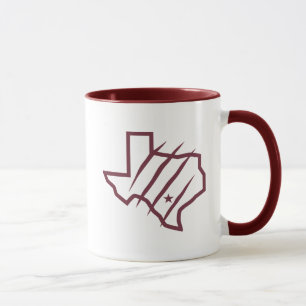 Texas A&M Universiteten-San Antonio Statlig Logo Mugg