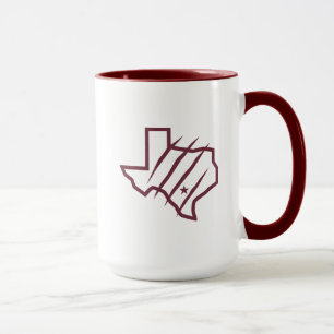 Texas A&M Universiteten-San Antonio Statlig Logo Mugg