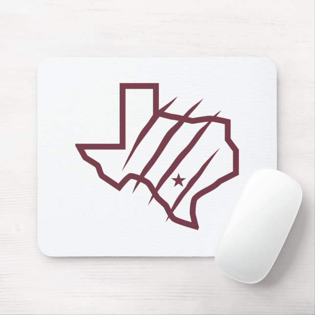 Texas A&M Universiteten-San Antonio | Statlig Logo Musmatta (Med mus)