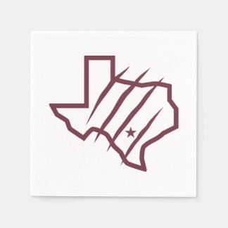 Texas A&M Universiteten-San Antonio | Statlig Logo Pappersservett