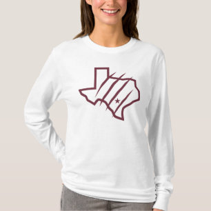 Texas A&M Universiteten-San Antonio Statlig Logo T Shirt