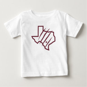 Texas A&M Universiteten-San Antonio   Statlig Logo T Shirt