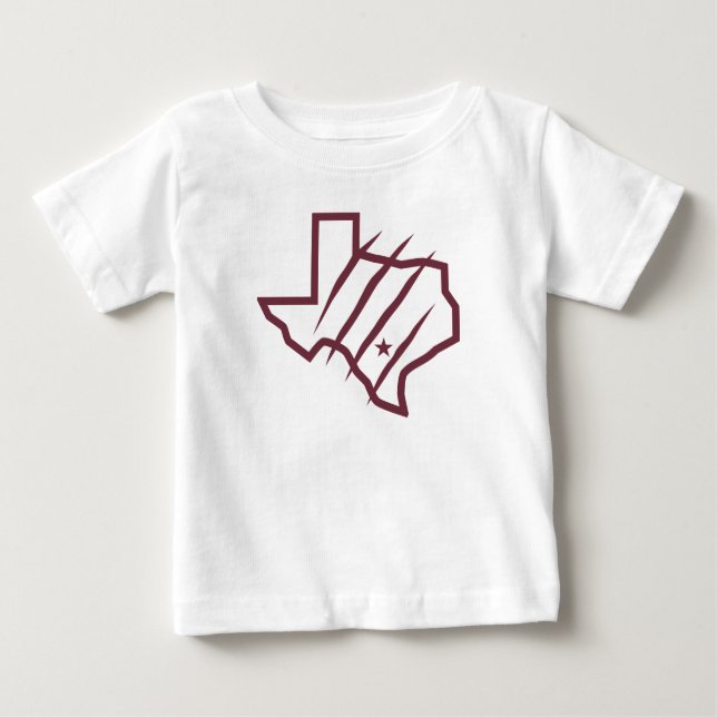 Texas A&M Universiteten-San Antonio | Statlig Logo T Shirt (Framsida)