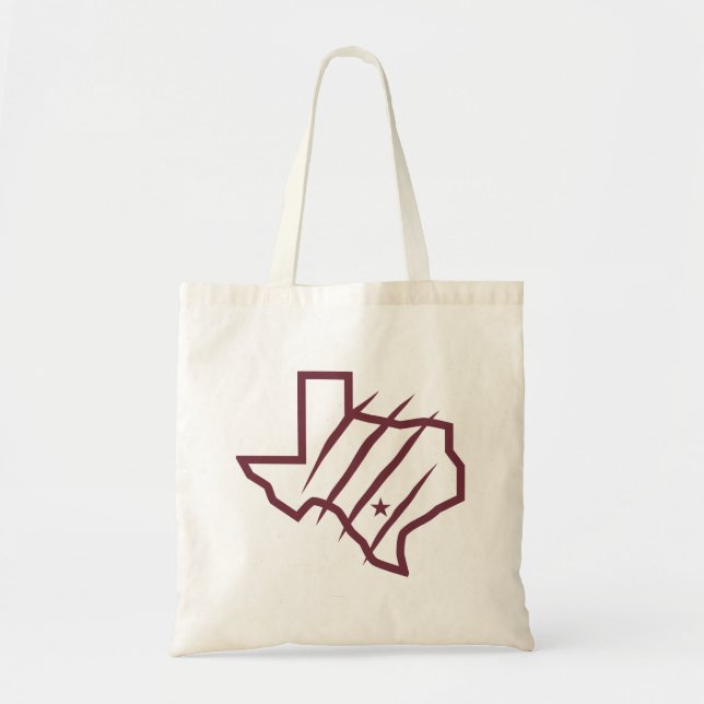 Texas A&M Universiteten-San Antonio | Statlig Logo Tygkasse (Framsidan)