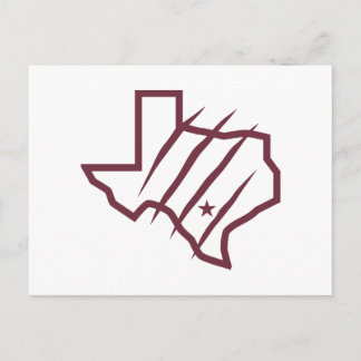 Texas A&M Universiteten-San Antonio | Statlig Logo Vykort