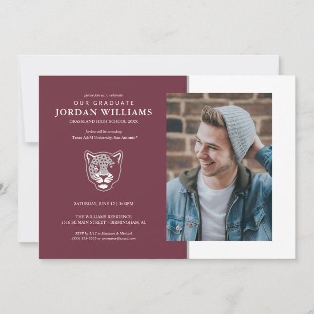 Texas A&M University-San Antonio | Jaguarer Meddelande (Framsida)