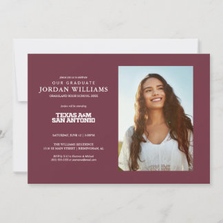 Texas A&M University-San Antonio Meddelande