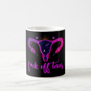 Texas Abortion Ban Celestial Uterus Protest Kaffemugg
