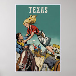 Texas Affisch