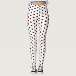 Texas Aggie damasker Leggings