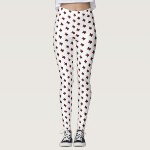 Texas Aggie damasker Leggings