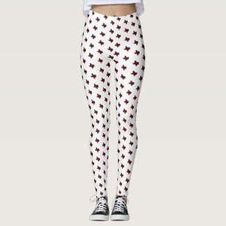 Texas Aggie damasker Leggings