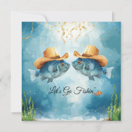 Texas Akvariet Cowboyfiskfest Inbjudan