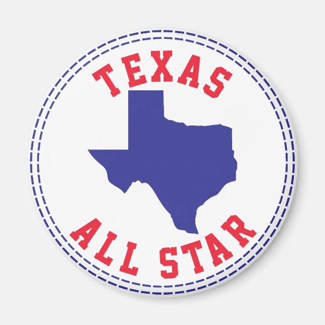 Texas All Star Magnet (Framsidan)
