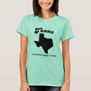 Texas - allt är större tee