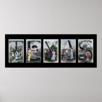 TEXAS Alphabet Brev Namn Art