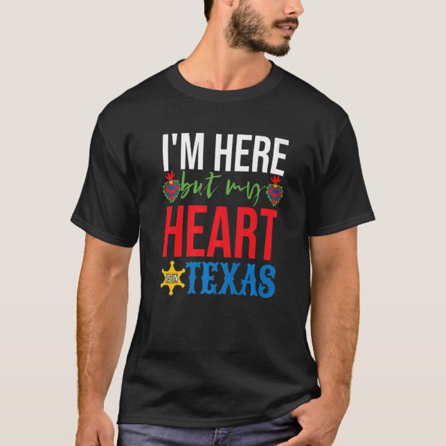 Texas Älskare Premium T Shirt (Framsida)
