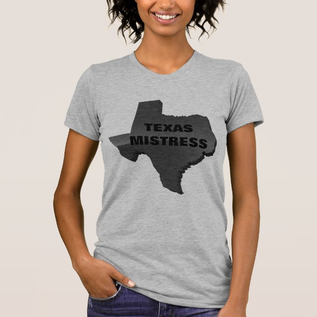 TEXAS ÄLSKARINNA T SHIRT (Framsida)