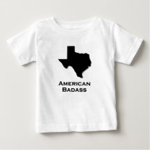 Texas American Badass Black
