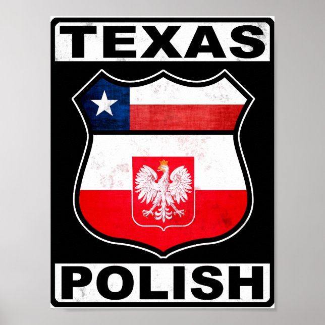 Texas American Poster (Framsidan)