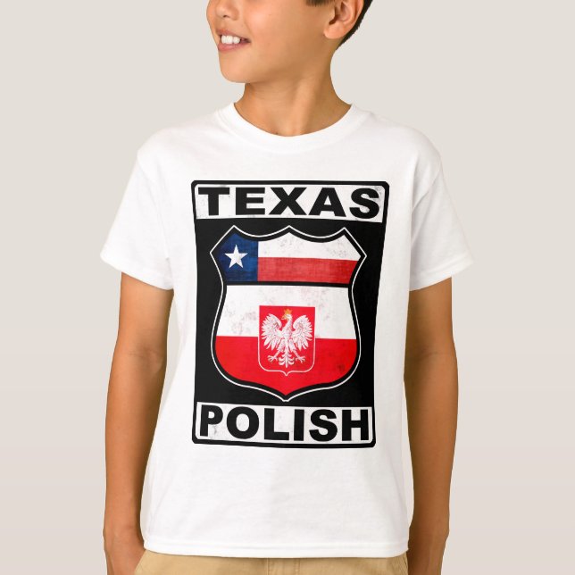 Texas American T-shirt (Framsida)
