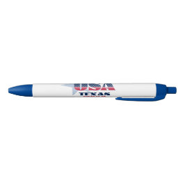 Texas an American Icon Pen