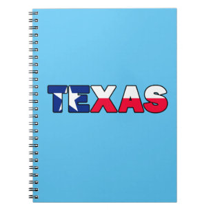 Texas Anteckningsbok