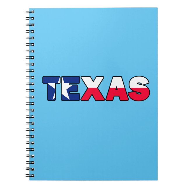 Texas Anteckningsbok (Framsidan)
