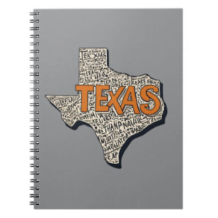 Texas Anteckningsbok