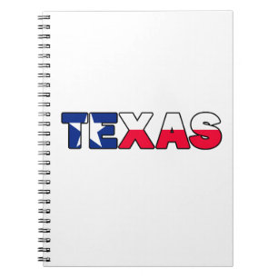 Texas Anteckningsbok