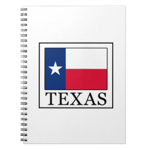Texas Anteckningsbok Med Spiral
