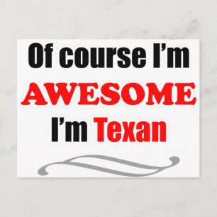 Texas är enorm vykort