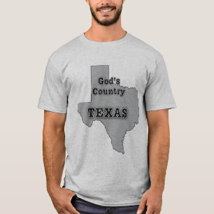 Texas är GUD LAND Tröja