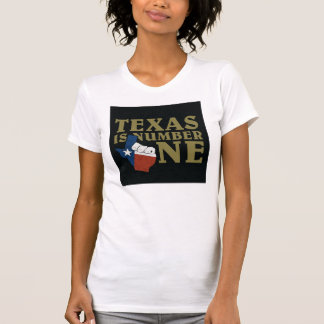 Texas är numrerar en kvinna tanktop t-shirt