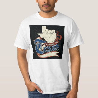 Texas är numrerar en T-skjorta Tee Shirt